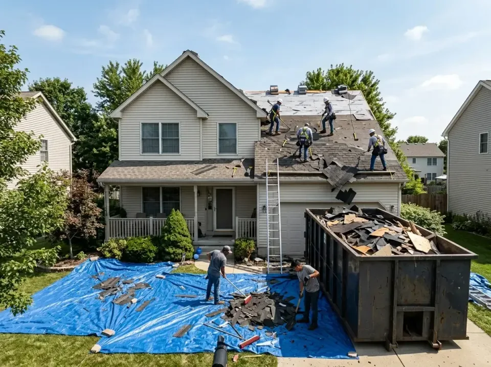 roof-replacement-debris-remova-004 — frequently asked questions, Cheapest Dumpster Rentals in Moss Beach, CA